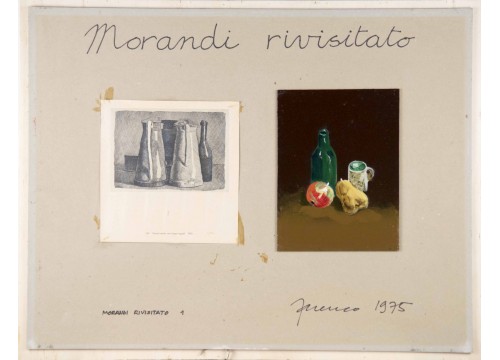 SARENCO " MORANDI RIVISITATO "